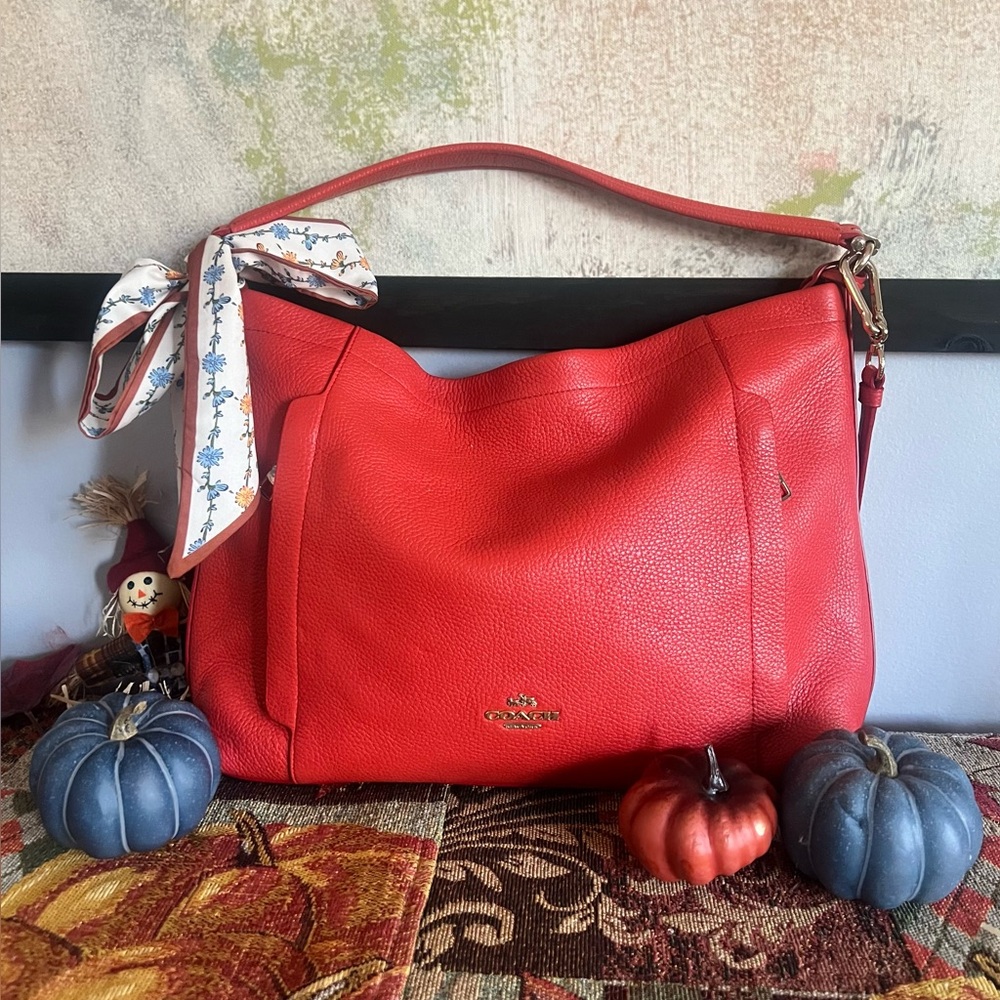 Coach Scout Hobo Bag Leather Bag - Picture 12 of 12